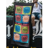 送料無料 SUBLIME x SLOWTIDE / Ruca Quick Dry ビーチタオル