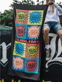 送料無料 SUBLIME x SLOWTIDE / Ruca Quick Dry ビーチタオル
