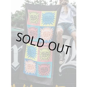 画像1: 送料無料 ラスト1枚で終了 SUBLIME x SLOWTIDE / Ruca Quick Dry ビーチタオル