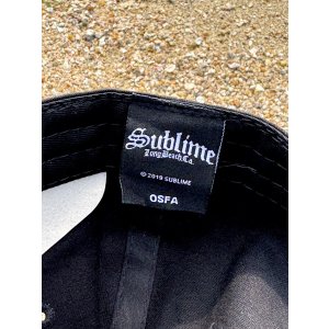 画像5: SUBLIME / Band Logo スナップバックキャップ