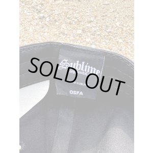 画像5: ラスト2枚で終了 SUBLIME / Band Logo スナップバックキャップ