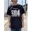 画像4: minos / SS NUMBER 304 Ｔシャツ ブラック