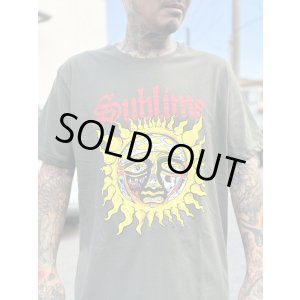画像15: Lラスト1枚で終了 SUBLIME / Yellow Sun Tシャツ グリーン