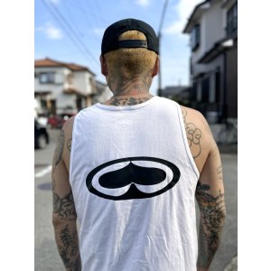 画像2: SRH / OG SPADE LOGO タンクトップ ホワイト