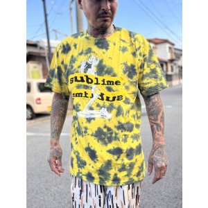画像16: SUBLIME / Praying Skeleton (Wash Collection) Tシャツ