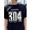 画像3: minos / SS NUMBER 304 Ｔシャツ ブラック
