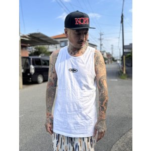 画像4: SRH / OG SPADE LOGO タンクトップ ホワイト