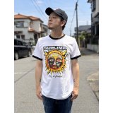 SUBLIME / 40oz To Freedom リンガーTシャツ