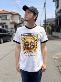 SUBLIME / 40oz To Freedom リンガーTシャツ