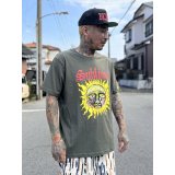 SUBLIME / Yellow Sun Tシャツ グリーン