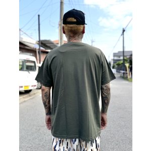 画像17: Lラスト2枚で終了 SUBLIME / Yellow Sun Tシャツ グリーン