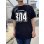 画像5: minos / SS NUMBER 304 Ｔシャツ ブラック