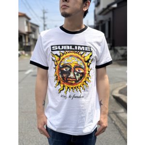 画像2: SUBLIME / 40oz To Freedom リンガーTシャツ