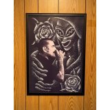 7月7日23:59分締切 予約注文 "OPIE ORTIZx TEXTA x STONE SHOOT x BALL&CHAIN" / Santa Muerte A2サイズ ポスター　