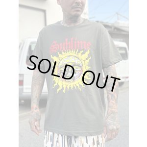 画像16: Lラスト1枚で終了 SUBLIME / Yellow Sun Tシャツ グリーン