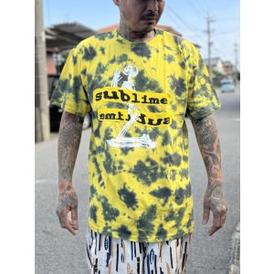 画像2: SUBLIME / Praying Skeleton (Wash Collection) Tシャツ