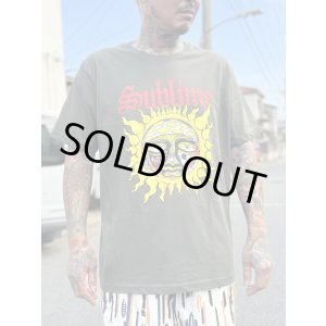 画像14: Lラスト1枚で終了 SUBLIME / Yellow Sun Tシャツ グリーン