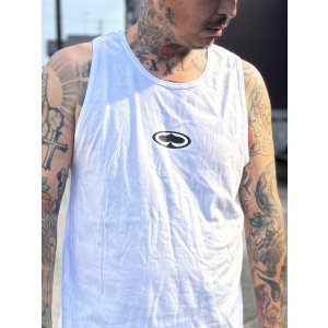 画像6: SRH / OG SPADE LOGO タンクトップ ホワイト