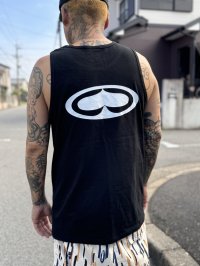 SRH / OG SPADE LOGO タンクトップ ブラック