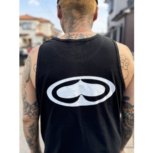 画像2: SRH / OG SPADE LOGO タンクトップ ブラック