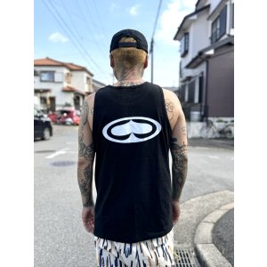画像3: SRH / OG SPADE LOGO タンクトップ ブラック