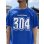 画像3: minos / SS NUMBER 304 Ｔシャツ ロイヤルブルー