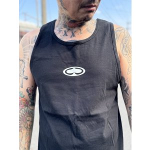 画像7: SRH / OG SPADE LOGO タンクトップ ブラック