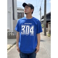 minos / SS NUMBER 304 Ｔシャツ ロイヤルブルー