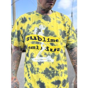 画像15: SUBLIME / Praying Skeleton (Wash Collection) Tシャツ