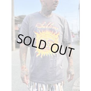 画像14: 2XLサイズラスト1枚で終了 SUBLIME / 40oz Sun Tシャツ チャコールグレー