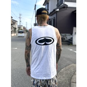 画像3: SRH / OG SPADE LOGO タンクトップ ホワイト