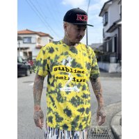 SUBLIME / Praying Skeleton (Wash Collection) Tシャツ