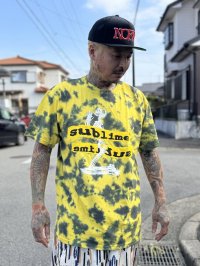 SUBLIME / Praying Skeleton (Wash Collection) Tシャツ