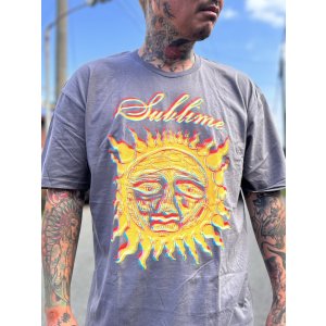 画像3: SUBLIME / 40oz Sun Tシャツ チャコールグレー