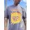 画像3: SUBLIME / 40oz Sun Tシャツ チャコールグレー (3)