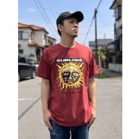 SUBLIME / 40oz To Freedom Tシャツ バーガンディー