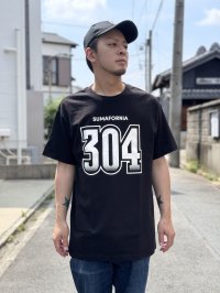 minos / SS NUMBER 304 Ｔシャツ ブラック