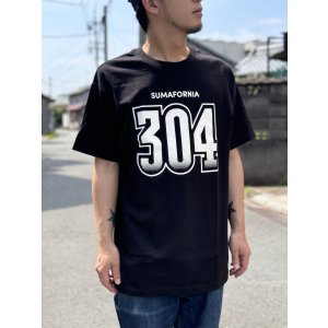 画像2: minos / SS NUMBER 304 Ｔシャツ ブラック