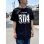 画像2: minos / SS NUMBER 304 Ｔシャツ ブラック (2)