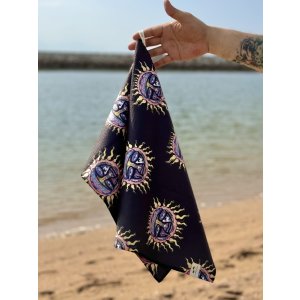 画像2: SUBLIME x SLOWTIDE / 40oz Sun Quick Dry キッチンタオル