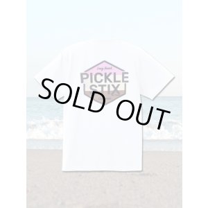 画像8: スメリーさん直買い付けアイテム 送料無料 M、Lサイズのみ BALL&CHAIN別注 PICKLE STIX SURFBOARDS / Neapolitan Tシャツ ホワイト