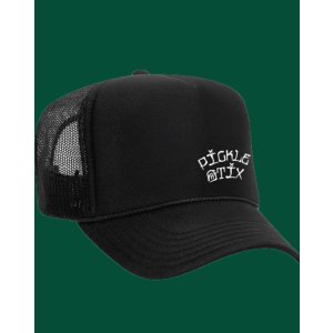 画像1: 7月31日23:59分締切 予約注文 送料無料 PICKLE STIX SURFBOARDS / Small OG Logo メッシュキャップ