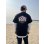 画像1: 7月31日23:59分締切 予約注文 送料無料 PICKLE STIX SURFBOARDS / BALL&CHAIN別注 Neapolitan Tシャツ ブラック (1)