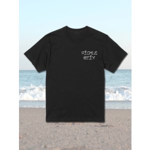 画像3: 7月31日23:59分締切 予約注文 送料無料 PICKLE STIX SURFBOARDS / BALL&CHAIN別注 Neapolitan Tシャツ ブラック
