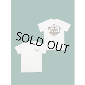 画像7: スメリーさん直買い付けアイテム 送料無料 M、Lサイズのみ BALL&CHAIN別注 PICKLE STIX SURFBOARDS / Neapolitan Tシャツ ホワイト