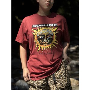 画像8: SUBLIME / 40oz To Freedom Tシャツ バーガンディー