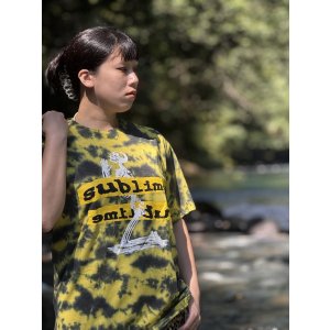 画像7: SUBLIME / Praying Skeleton (Wash Collection) Tシャツ