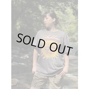 画像9: 2XLサイズラスト1枚で終了 SUBLIME / 40oz Sun Tシャツ チャコールグレー