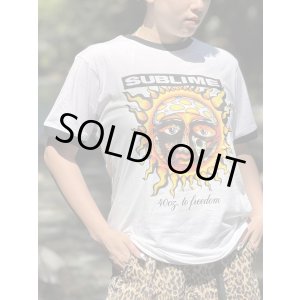 画像11: XLラスト1枚で終了 SUBLIME / 40oz To Freedom リンガーTシャツ