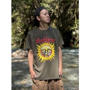 画像2: SUBLIME / Yellow Sun Tシャツ グリーン